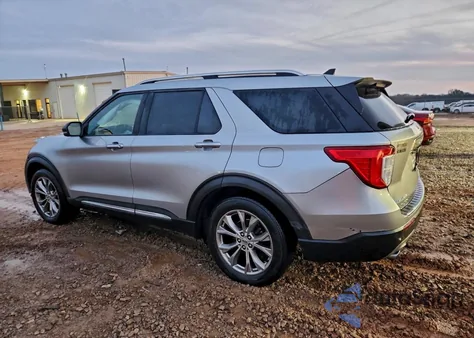 2021 Ford Explorer Limited z USA, uszkodzony, nr VIN 1FMSK7FH1MGA85514